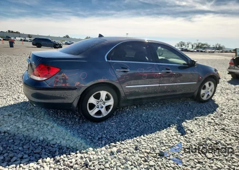 2006 Acura Rl from USA, damaged, VIN JH4KB16526C011325